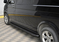 Volkswagen T5 Multivan 2003–2010 Stranske stopnice tipa X5, črne (2 kos, aluminij) fotografija 4