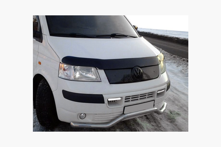 Volkswagen T5 Transporter 2003–2010 Zimski zgornji pokrov rešetke hladilnika Fotografija 5