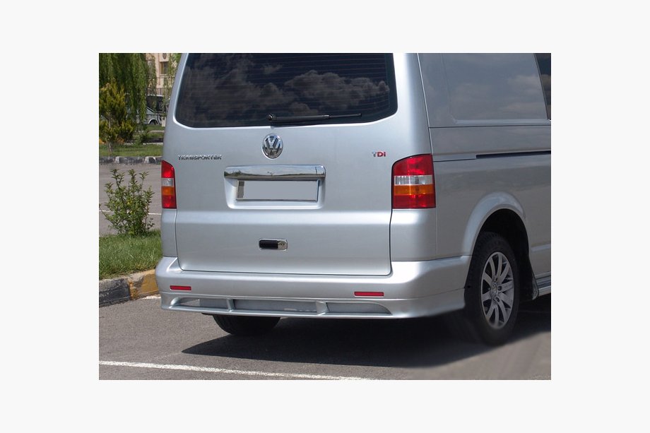 Volkswagen T5 Multivan 2003–2010 Zadnji difuzor ABT (za lakiranje) Image