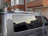 Volkswagen T5 Multivan 2003–2010 (Skyline) Kromirane strešne sani (plastična noga) fotografija 1