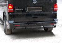 Volkswagen T5 2010–2015 Zadnji difuzor ABT (za lakiranje) fotografija 1