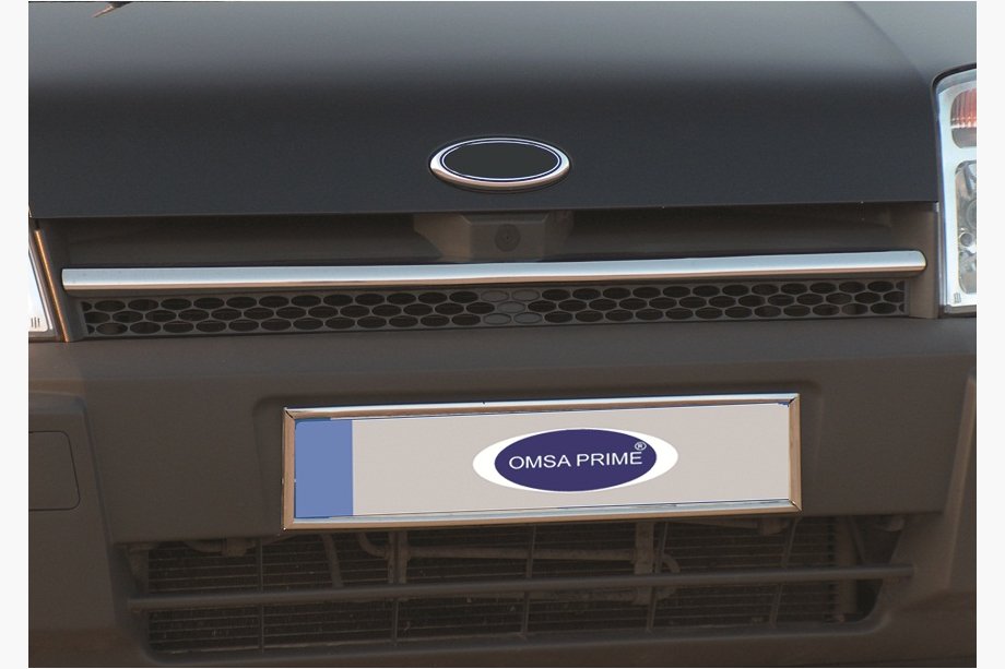 Ford Connect 2002–2006 ODPRODAJA !!! Okrasna letvica za masko hladilnika (1 kos, nerjavno jeklo) Image