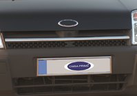 Ford Connect 2002–2006 ODPRODAJA !!! Okrasna letvica za masko hladilnika (1 kos, nerjavno jeklo) fotografija 1