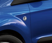 Ford Connect 2010–2013 Okvirji smernikov (2 kosa, nerjaveče jeklo) fotografija 2