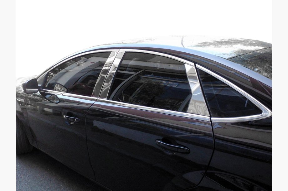 Ford Mondeo 2008–2014 Letvica stebričkov vrat (nerjavno jeklo) Image