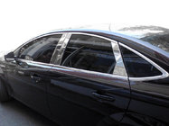 Ford Mondeo 2008–2014 Letvica stebričkov vrat (nerjavno jeklo) fotografija 1