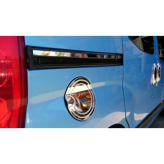 Okrasna letvica pod drsnimi vrati (2 kosa, nerjaveče jeklo) Citroen Nemo 2007–2017 fotografija 2
