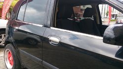 Hyundai Getz 2002– Zunanja okrasna obroba stekel (6 kos, nerj.) Carmos - turško nerjaveče jeklo fotografija 1