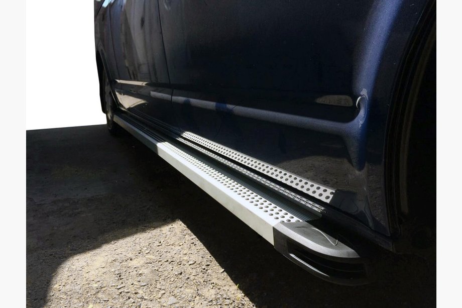Volkswagen T5 Caravelle 2004–2010 Bočne stopnice Maya V2 (2 kosa, aluminij) Image