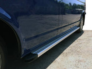 Volkswagen T5 Multivan 2003–2010 Bočne stopnice Maya V2 (2 kosa, aluminij) fotografija 1