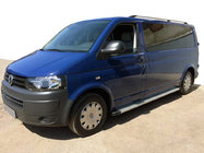 Volkswagen T5 2010–2015 Bočne stopnice Maya V2 (2 kosa, aluminij) fotografija 1