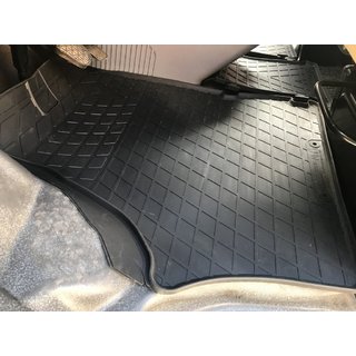 Gumijasti tepihi za notranjost (3 kosi, Stingray) Mercedes Vito W638 1996–2003 fotografija 2