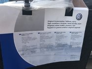 Volkswagen T5 Multivan 2003–2010 Gumijasti tepihi za notranjost (2 kosa, original) fotografija 4