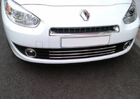 Renault Fluence 2009–2016 Nerjaveče obloge rešetke odbijača (2009-2013) fotografija 1