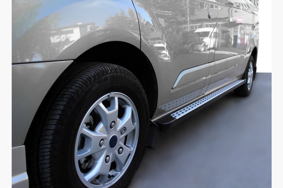 Ford Connect 2002–2006 Stranske stopnice DOT-Line (2 kos, aluminij) Image