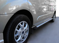 Ford Connect 2002–2006 Stranske stopnice DOT-Line (2 kos, aluminij) fotografija 1