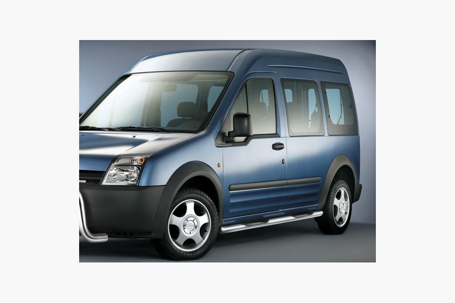 Ford Connect 2002–2006 Bočne cevi BB002 (2 kosa, inox) 60 mm, standardna osnova Image