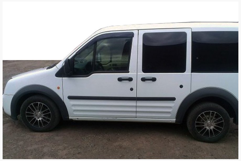 Ford Connect 2002–2006 Deflektorji oken (2 kosa, Cobra) Image
