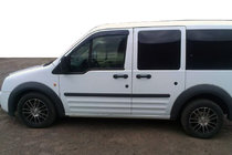 Ford Connect 2002–2006 Deflektorji oken (2 kosa, Cobra) fotografija 1