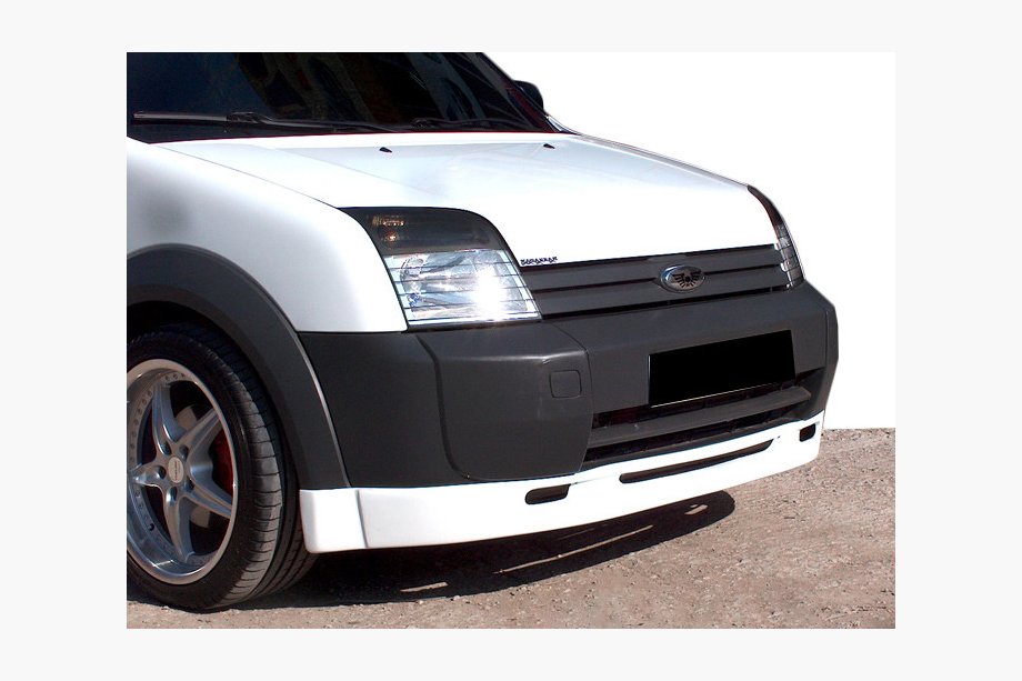 Ford Connect 2006–2009 Sprednji spodnji lip spojler (za lakiranje) Image