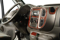 Ford Transit 2000–2014 Okrasne letve armaturne plošče (2000-2006) fotografija 3