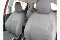 Toyota Yaris 2006–2011 Avtoprevleke za sedeže (tekstilne, Classik) fotografija 1