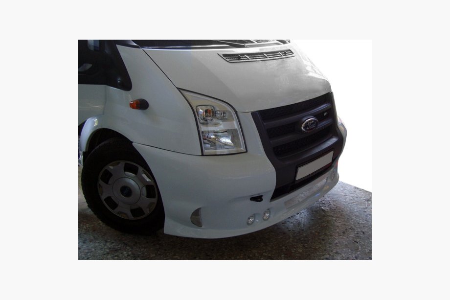 Ford Transit 2000–2014 Dodatek za sprednji odbijač (za modele 200-HP) Image