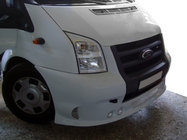 Ford Transit 2000–2014 Dodatek za sprednji odbijač (za modele 200-HP) fotografija 1