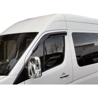 Vetrni deflektorji oken (2 kos, Sunplex Sport) Volkswagen Crafter 2006–2016 fotografija 2