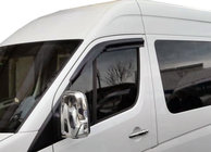 Mercedes Sprinter W906 2006–2018 Lepljeni vetrniki za okna (2 kos, Sunplex Sport) fotografija 2