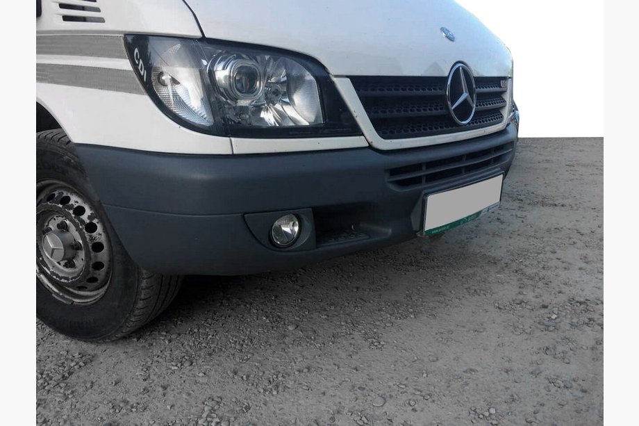 Mercedes Sprinter W901/902/903/904/905 1995–2006 LED meglenke (2 kosa, za lakiranje) 96 mm, Osram Image