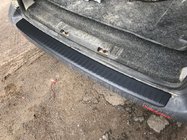 Volkswagen T5 Multivan 2003–2010 Obloga zadnjega odbijača z zavihkom (ABS plastika) fotografija 2