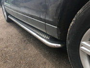 Audi Q7 2005–2015 Stranske stopnice Maydos V2 (2 kosa, aluminij/nerjavno jeklo) fotografija 1