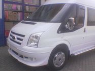 Ford Transit 2000–2014 Dodatek sprednjega odbijača (2006-2014, z mrežico) fotografija 3