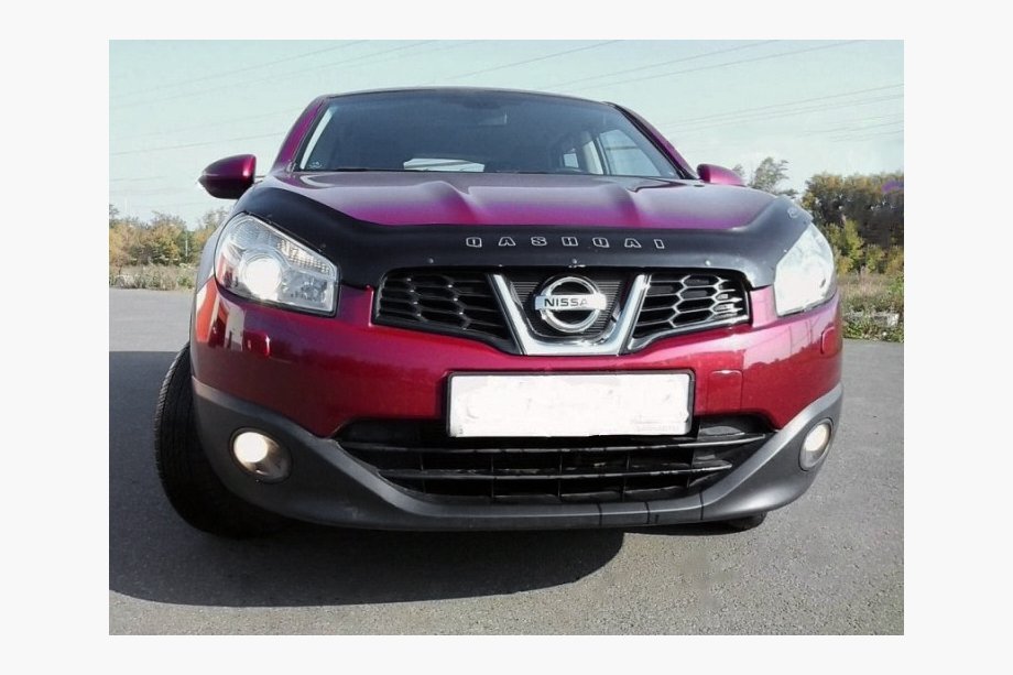 Nissan Qashqai 2010–2014 Deflektor pokrova motorja (VIP) Image