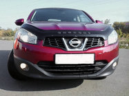 Nissan Qashqai 2010–2014 Deflektor pokrova motorja (VIP) fotografija 1