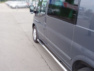 Ford Transit 2014– Stranske cevi Ø70 (2 kosa, nerjaveče jeklo) fotografija 2