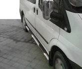 Ford Transit 2014– Stranske cevi Ø70 (2 kosa, nerjaveče jeklo) fotografija 1