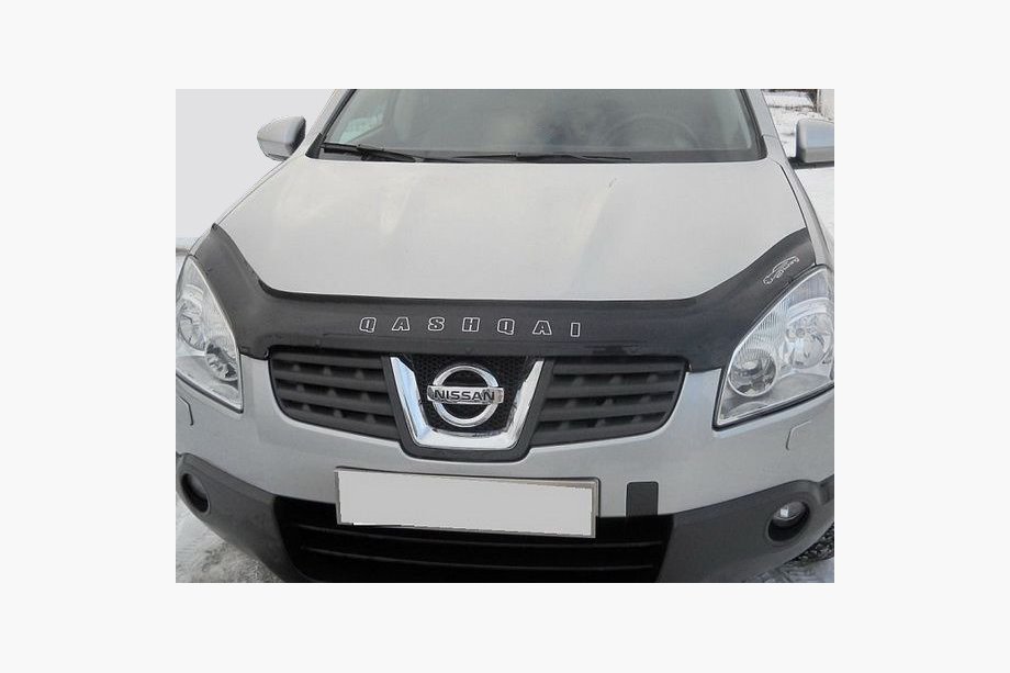 Nissan Qashqai 2007–2010 Deflektor pokrova motorja VIP Image