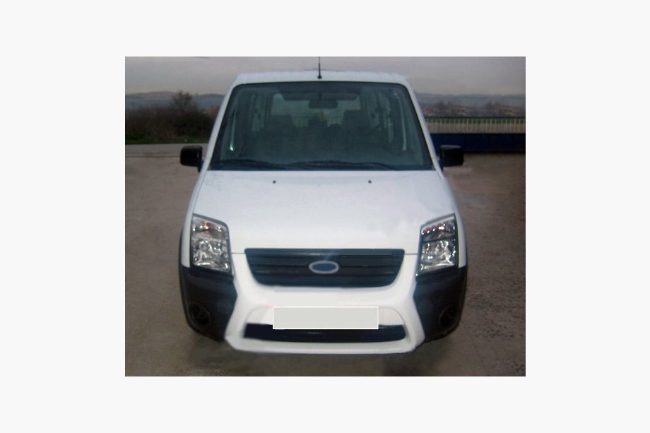 Ford Connect 2010–2013 Sprednji lip spojler odbijača (za lakiranje) Image
