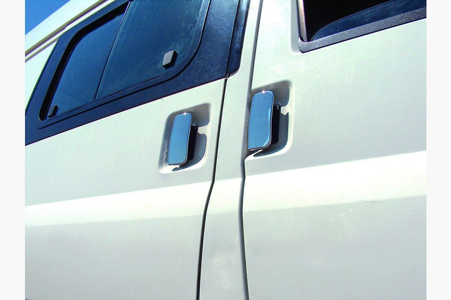 Ford Transit 2000–2014 Pokrovi kljuk (nerjavno jeklo) Image