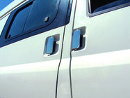 Ford Transit 2000–2014 Pokrovi kljuk (nerjavno jeklo) fotografija 1