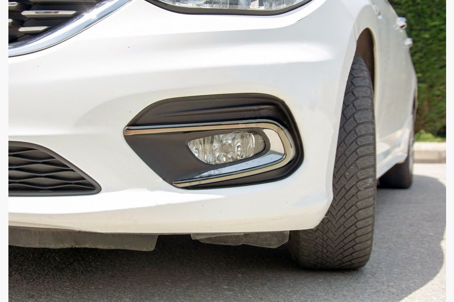 Fiat Tipo 2016– Kromirani okrasni okvirji meglenk (2016-2020) ABS krom Image