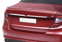 Fiat Tipo 2016– Kromirana letvica nad registrsko tablico (nerjaveče jeklo) HB (krom) fotografija 2
