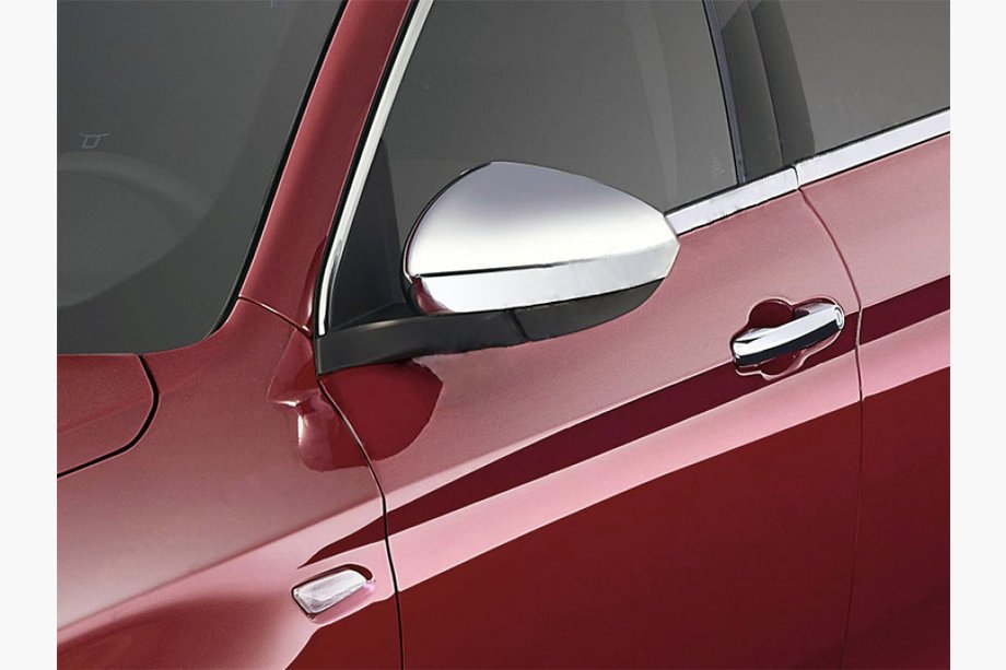Fiat Tipo 2016– Kromirani pokrovi ogledal (2 kos, plastika) Image
