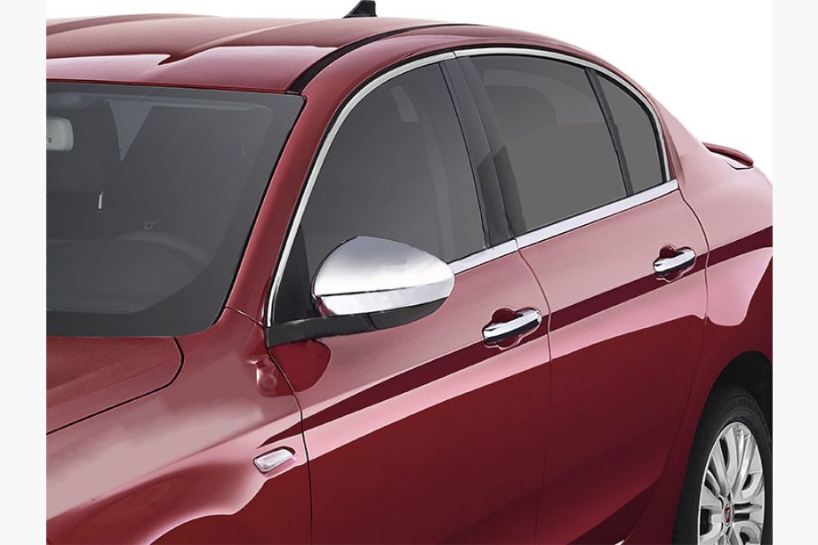 Fiat Tipo 2016– Kompletna obroba oken (nerjaveče jeklo) Image