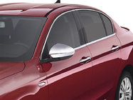 Fiat Tipo 2016– Kompletna obroba oken (nerjaveče jeklo) fotografija 1