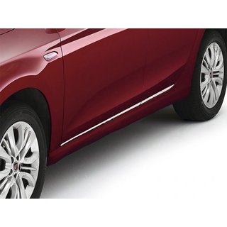 Letvice vrat (4 kos, nerjaveče jeklo) Fiat Tipo 2016– fotografija 1