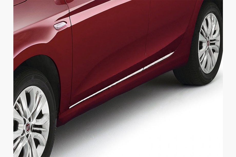 Fiat Tipo 2016– Letvice vrat (4 kos, nerjaveče jeklo) Image