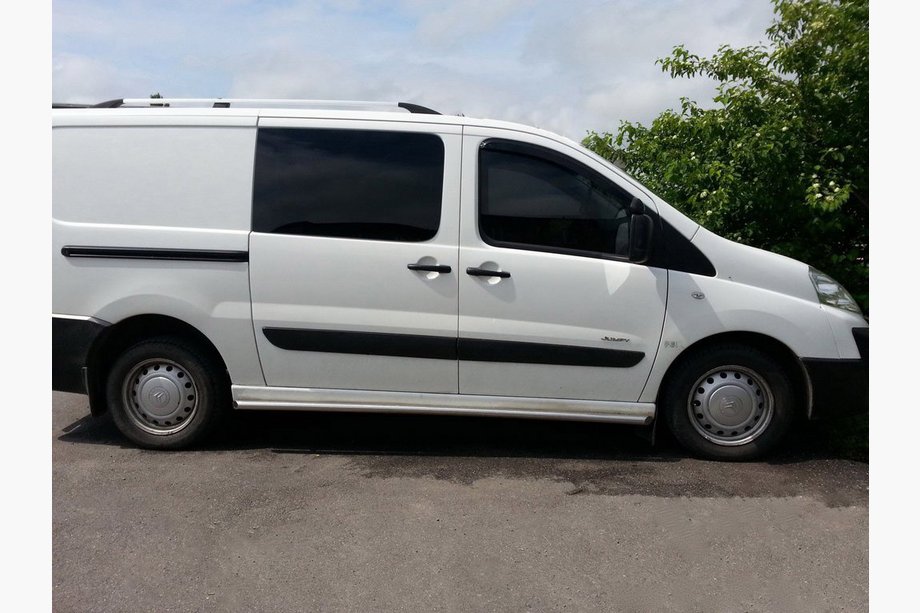 Citroen Jumpy 2007–2017 Stranske cevi (2 kos, nerjaveče jeklo) Image
